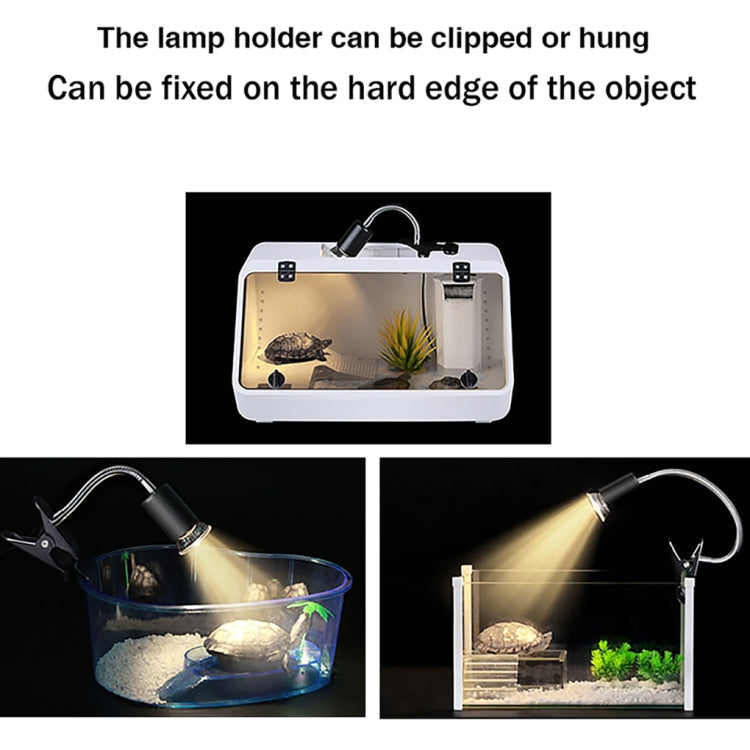 ZY-UAB Turtle Backlight UVA Heated Climbing Pet Backlight, US Plug
